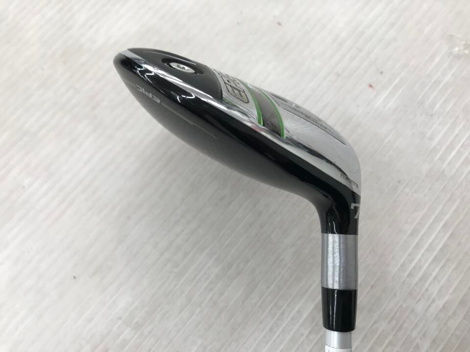 キャロウェイ　EPIC MAX FAST レディス　21度　ELDIO 40 for Callaway　Lフレックス　フェアウェイウッド　中古【最短即日発送】