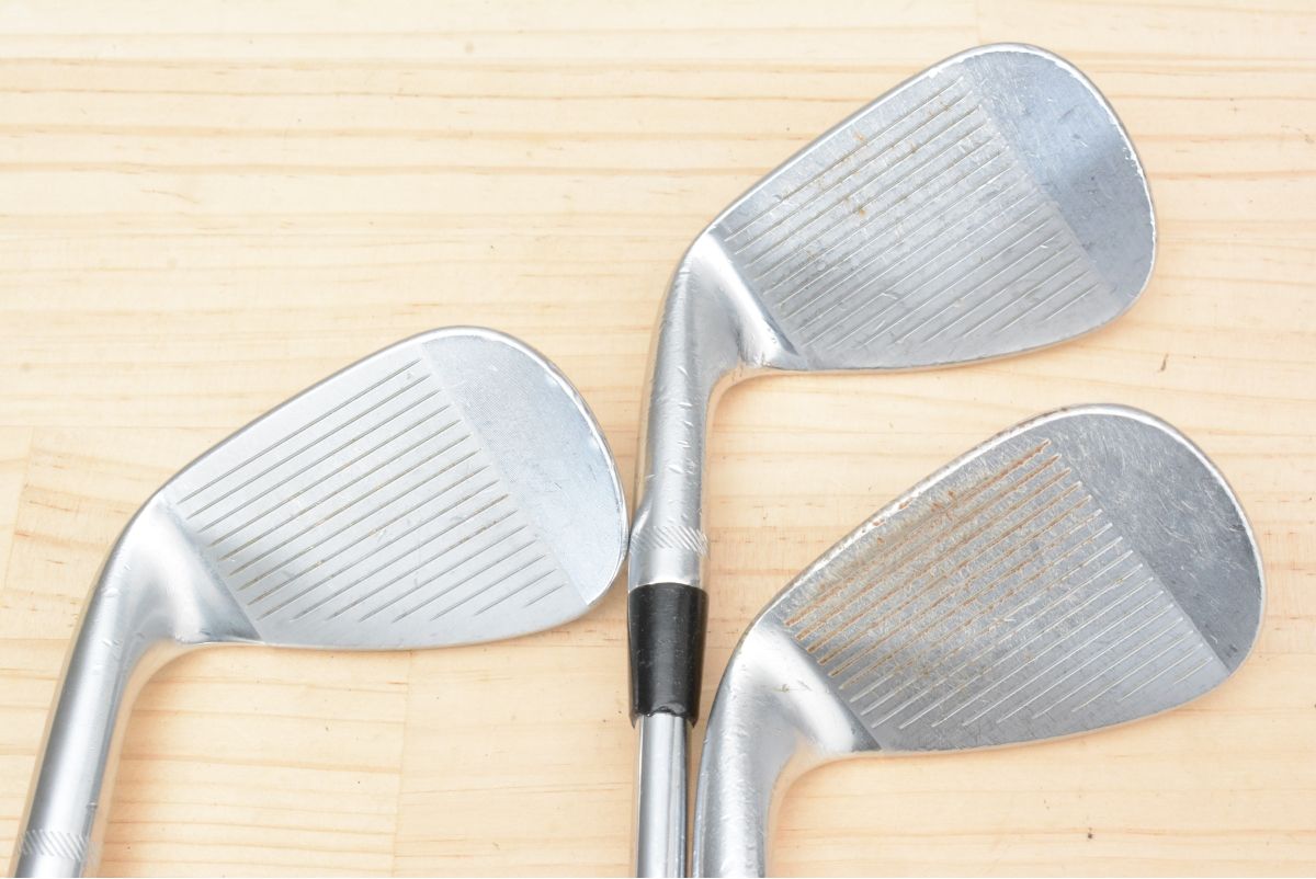 高スピン×操作性】タイトリスト VOKEY SM7 ウェッジ 46°/50°/56° 3本