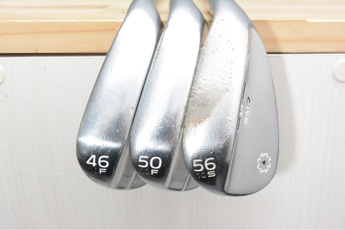 高スピン×操作性】タイトリスト VOKEY SM7 ウェッジ 46°/50°/56° 3本