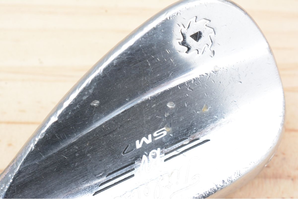 高スピン×操作性】タイトリスト VOKEY SM7 ウェッジ 46°/50°/56° 3本