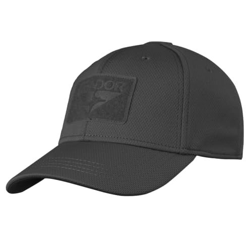 CONDOR OUTDOOR CONDOR(コンドル) FLEX TACTICAL CAP L/XL BLACK 161080-002-Las e0743bb3