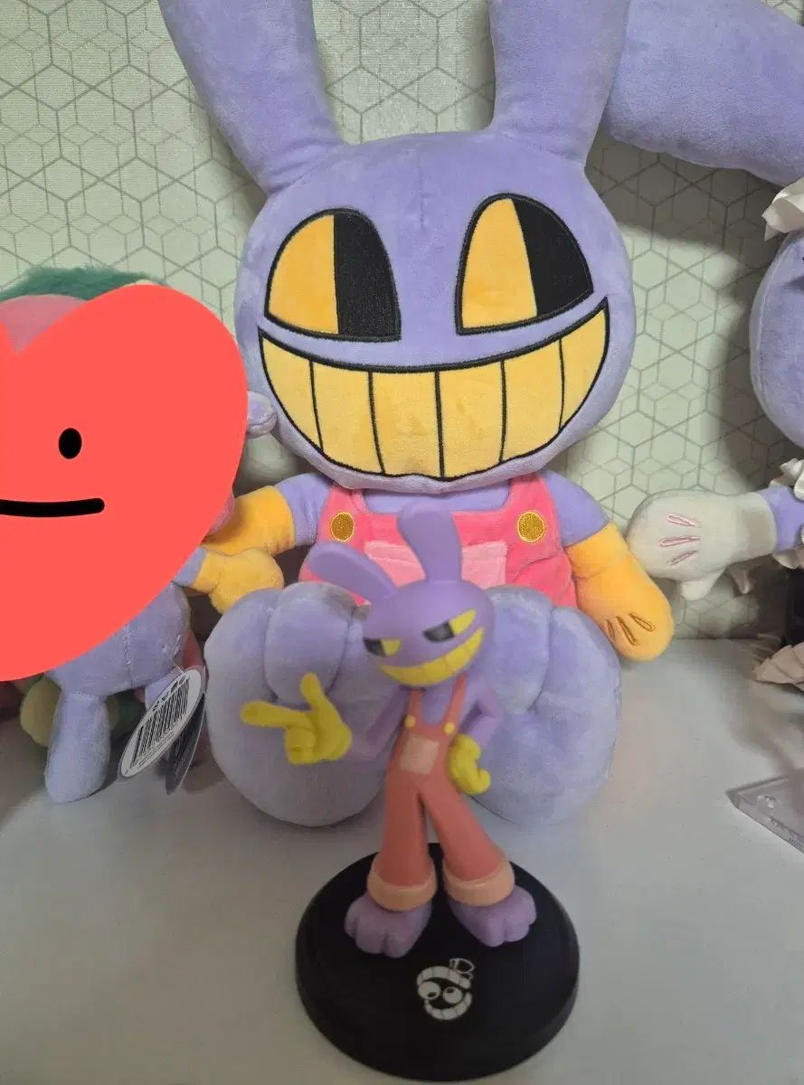 デジタル・サーカス ジャックス ぬいぐるみ フィギュア 出品
