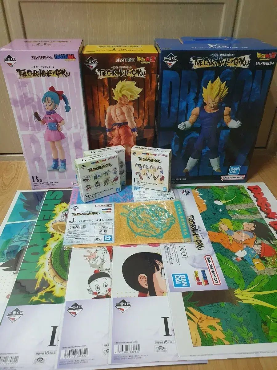 未開封) 一番くじ ドラゴンボール CHRONICLE B C E まとめ