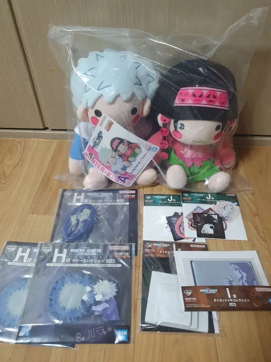 未開封) 一番くじ HUNTER×HUNTER A賞