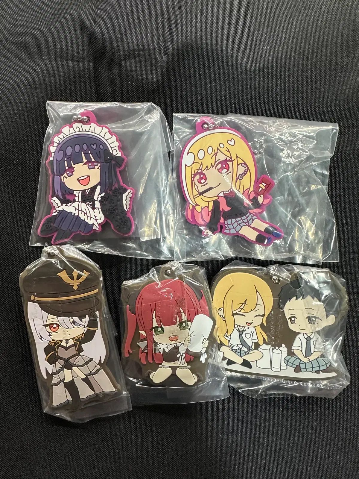 そのビスクドールは愛をするガチラバーストラップまとめ