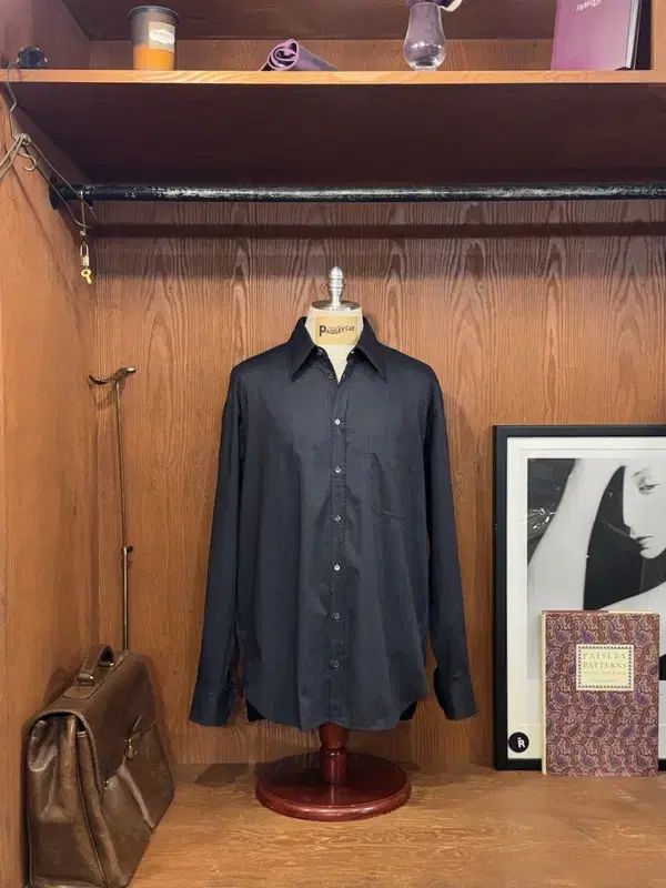 GIORGIO ARMANI(ジョルジオ アルマーニ) 麻 シャツ 105