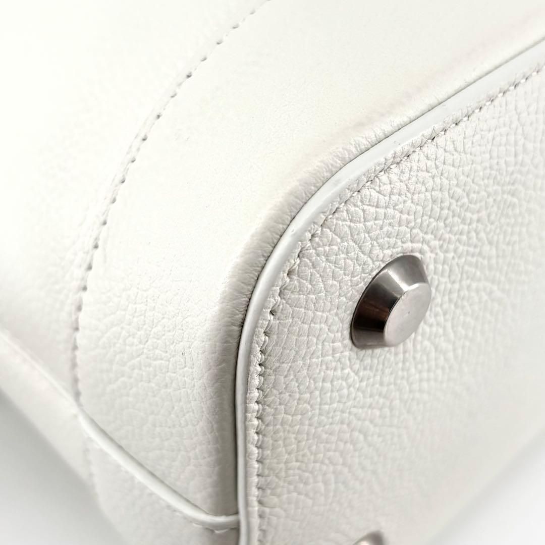 BALENCIAGA バレンシアガ ヴィル トップハンドル ロゴ 2way レザー