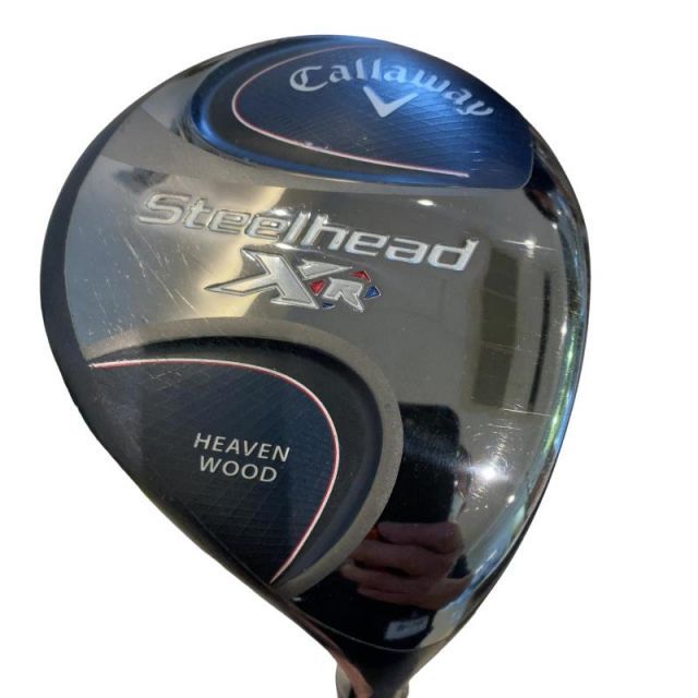 【中古】 キャロウェイ STEELHEAD XR HEAVEN WOOD フェアウェイウッド FW Speeder EVOLUTION for XR (フレックスSR) メンズ 男性用 右利き 右用 Cランク ゴルフクラブ