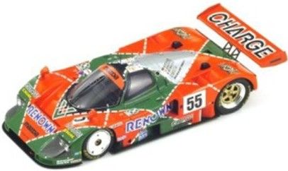 Mazda 787 B No.55 Winner 24H Le Mans 1991 V. Weidler - J. Herbert - B. Gachot