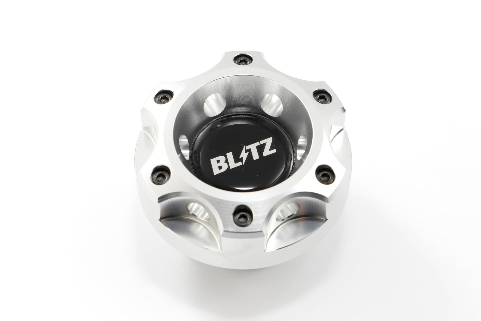 新品 ブリッツ(BLITZ) オイルフィラーキャップ アルミ製 SILVER 86 ZN6 GR86 ZN8 BRZ ZC6 ZD8 14009