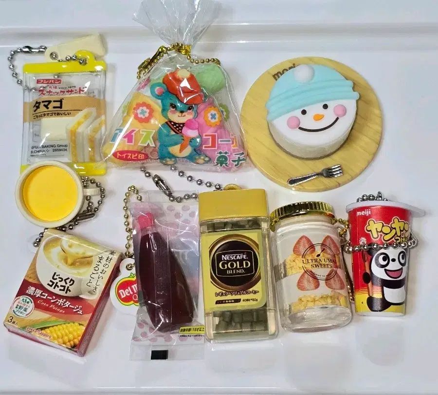 たべものキーホルダー まとめ