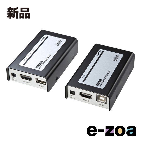 SANWA SUPPLY サンワサプライ HDMI+USB2.0エクステンダー VGAEXHDU (2347855)