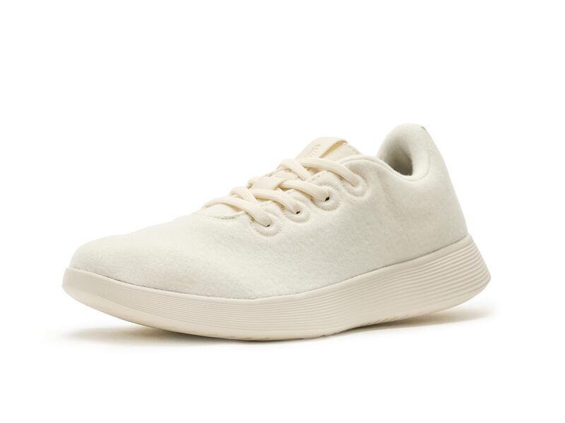 オールバーズ レディース シューズ スニーカー ウール Allbirds Wool Runner NZ Natural White ホワイト