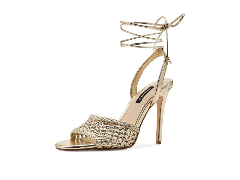 ナインウェスト レディース シューズ ヒール Nine West Merta Gold ゴールド