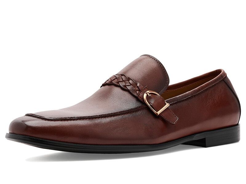 スティーブ マデン メンズ シューズ スリッポン・ローファー Steve Madden Chauncey Tan Leather タン
