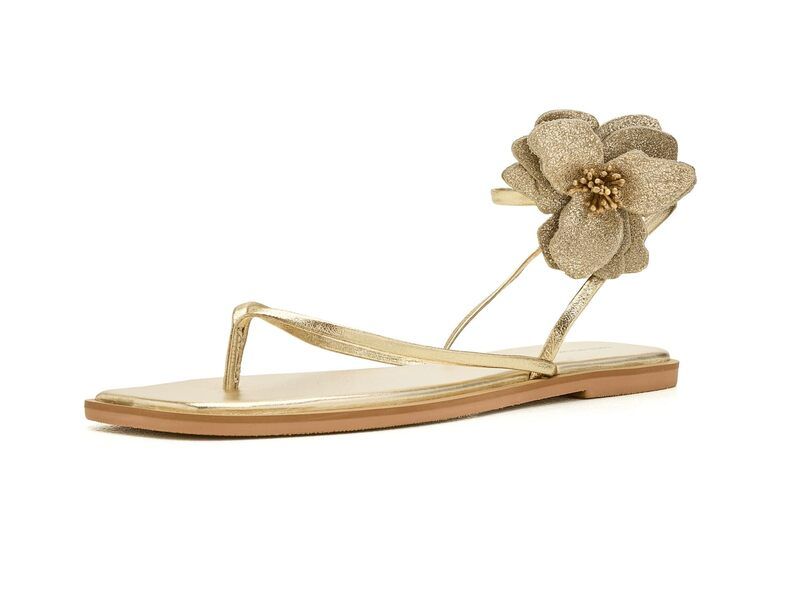 フリーピープル レディース シューズ サンダル Free People Mismatch Magnolia Sandals Gold ゴールド