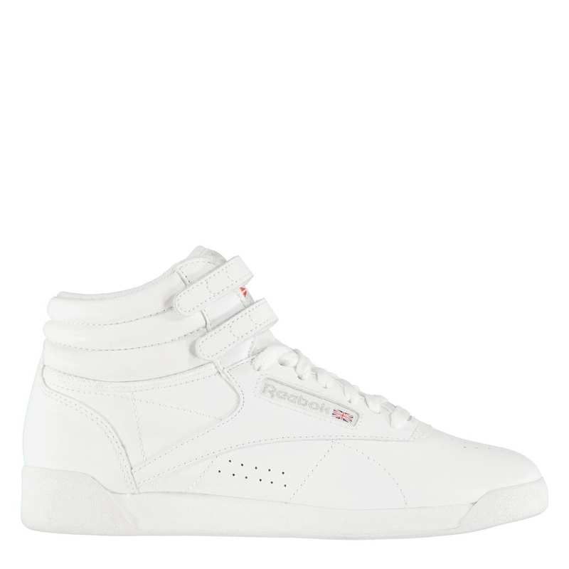 リーボック レディース シューズ スニーカー Reebok FreeStyle Ladies HI Top White ホワイト