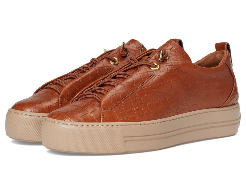 ポール・グリーン レディース シューズ ヒール Paul Green Zena Crock Soft Cognac