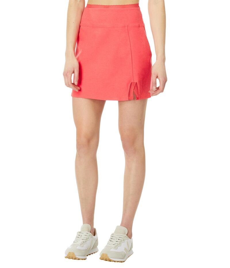 ビヨンドヨガ レディース ボトムスカート Beyond Yoga Spacedye Allure Skirt Red Asheather ヘザー