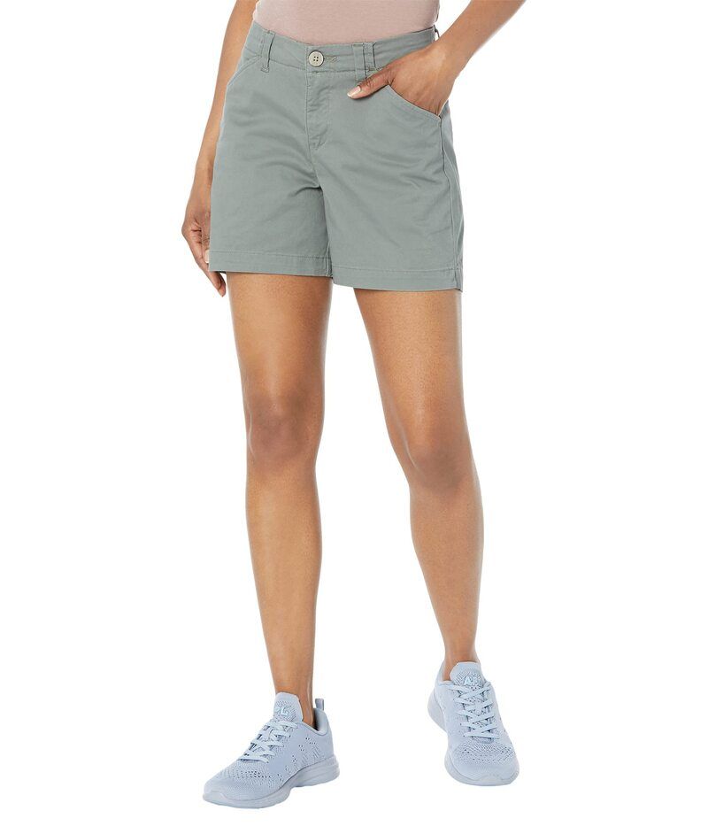 リー レディース ボトムス ハーフパンツ・ショーツ ショートパンツ Lee 5 Chino Shorts Fort Green グリーン