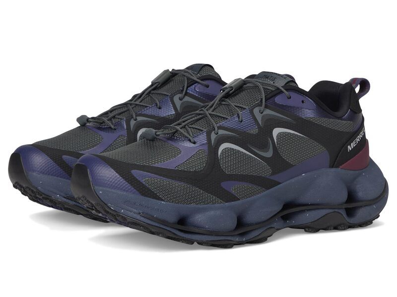 メレル メンズ シューズ ブーツ・レインブーツ Merrell Speedarc Matis AlloyNavy Night ネイビー