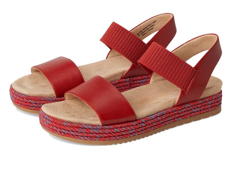 ナチュライザー レディース シューズ サンダル SOUL Naturalizer Diana Red Clay Faux Leather レッド 11,346円