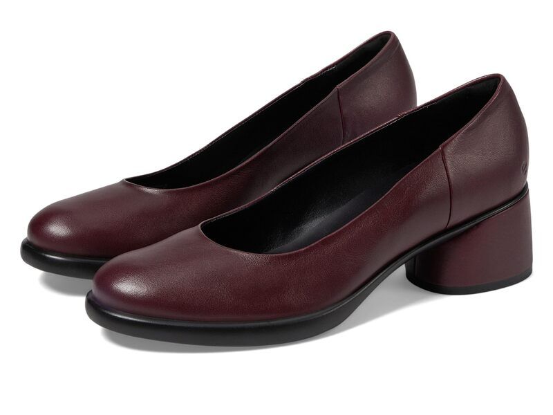 エコー レディース シューズ ヒール ECCO Sculpted Luxury 35MM Modern Pump Fig