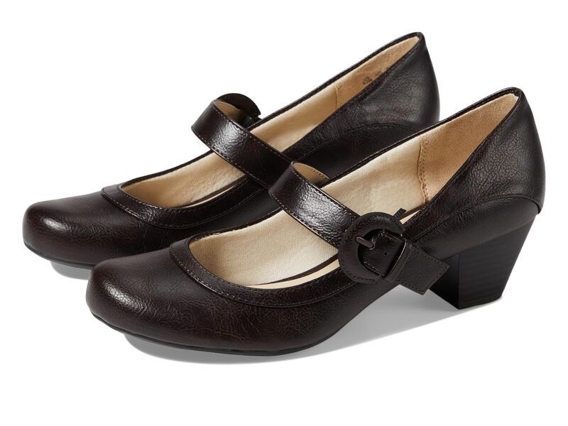 ライフストライド レディース シューズ ヒール LifeStride Rozz Dark Brown ブラウン