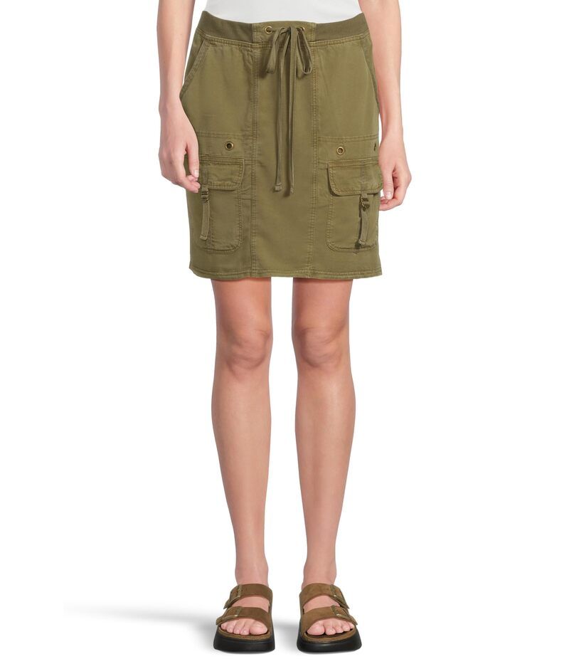 エックスシーブイアイ レディース ボトムス スカート ミニ XCVI Leto Mini Skirt Kombu