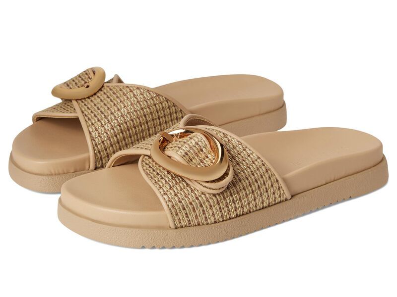 スティーブ マデン レディース シューズ ヒール Steve Madden Mandie Raffia Multi マルチカラー
