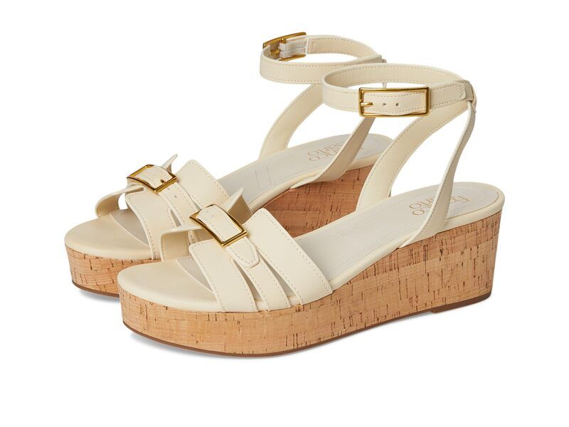 フランコサルト レディース シューズ ヒール Franco Sarto Pheobe Ivory White ホワイト