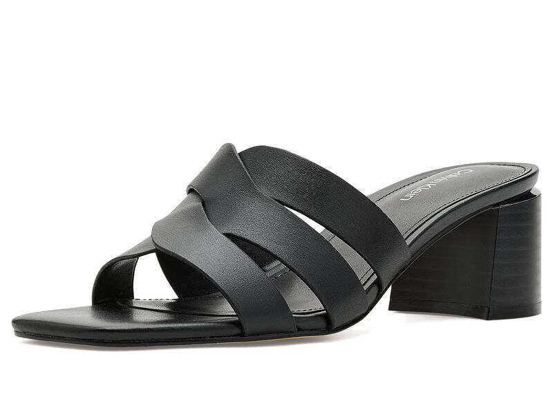 カルバンクライン レディース シューズ ヒール Calvin Klein Vivianna Black ブラック