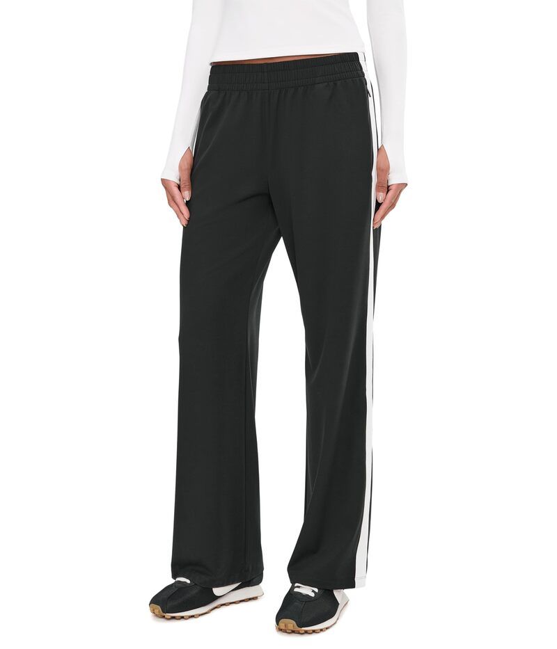 スピリッツフィフティファイブ レディース ボトムス カジュアルパンツ トラックパンツ マキシ Splits59 Maxie Rigor Track Pant BlackWhite ホワイト
