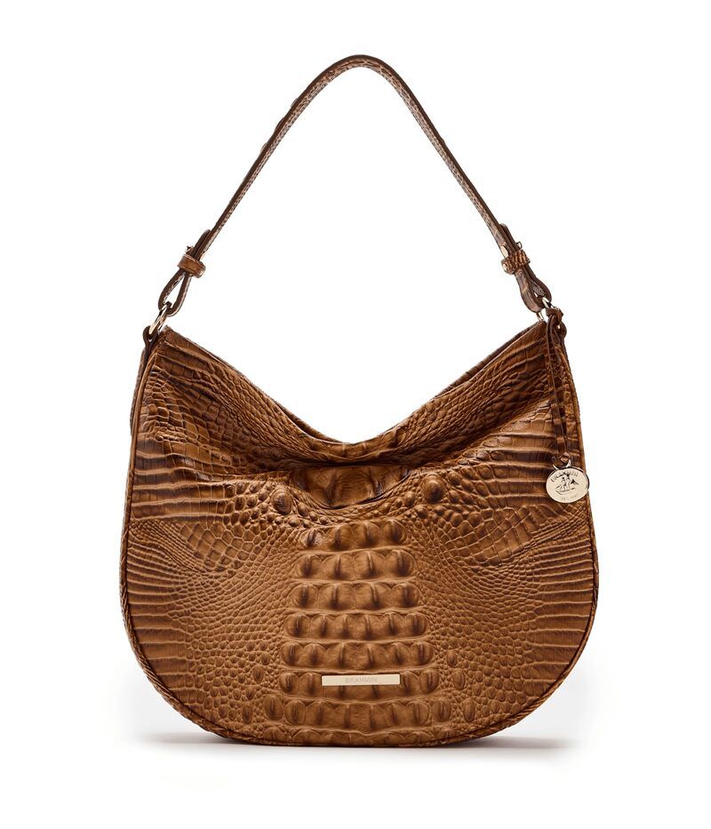 ブランミン レディース バッグ Brahmin Small Kathleen Cinnamon