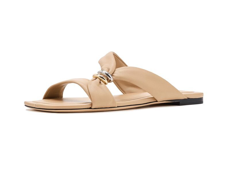 ヴィンス レディース シューズ サンダル Vince Vilma Slide Sandals Warm Almond