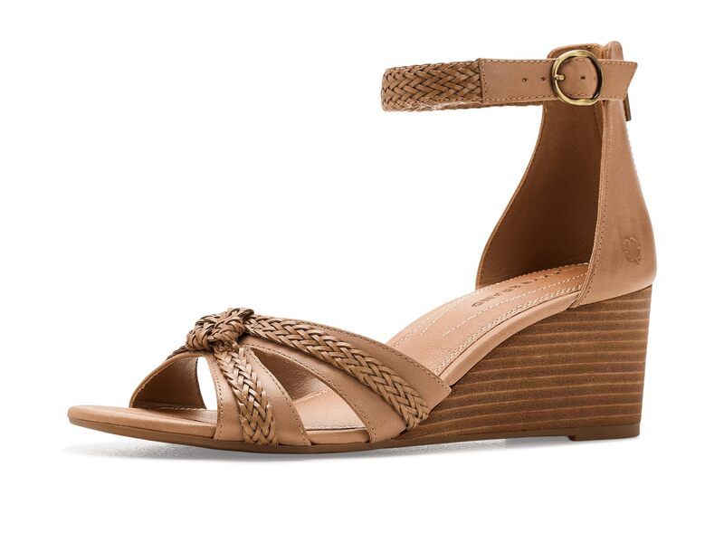 ラッキーブランド レディース シューズ ヒール サンダル Lucky Brand Jaelah Braided Wedge Sandal Cortado