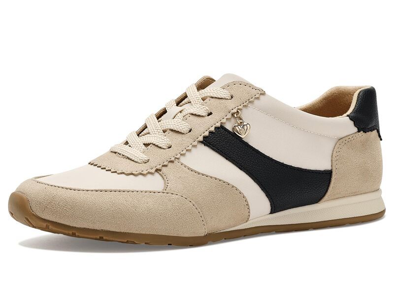 ライフストライド レディース シューズ スニーカー オックスフォード LifeStride Fearless Oxford Shoes Dover Lightan タン