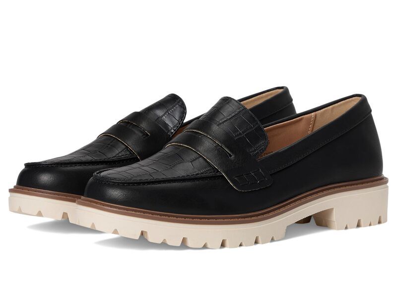 ジュルネ コレクション レディース シューズ スニーカー Journee Collection Kenly Black ブラック