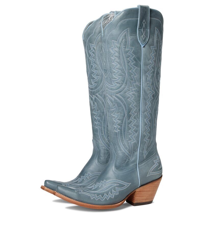 アリアト レディース シューズ ブーツ・レインブーツ Ariat Casanova Vintage Denim デニム
