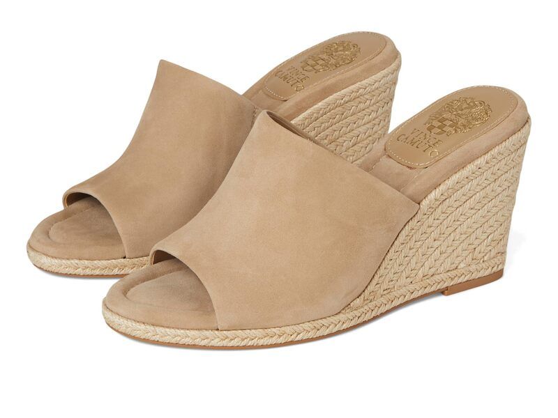 ヴィンスカムート レディース シューズ ヒール サンダル Vince Camuto Fayla Wedge Sandals Tortilla