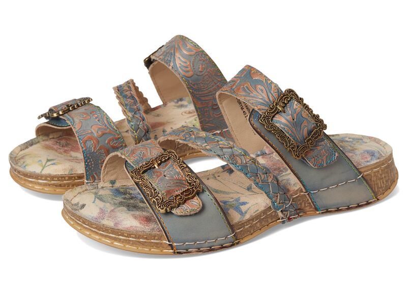 スプリングステップ レディース アクセサリー サングラス・アイウェア LArtiste by Spring Step Astra Grey Multi グレー