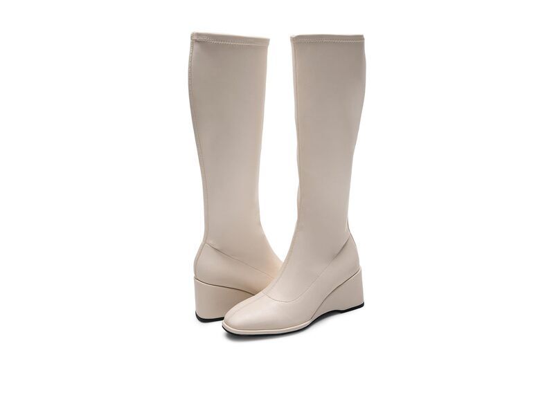 エアロソールズ レディース シューズ ブーツ・レインブーツ Aerosoles Angela Eggnog Stretch