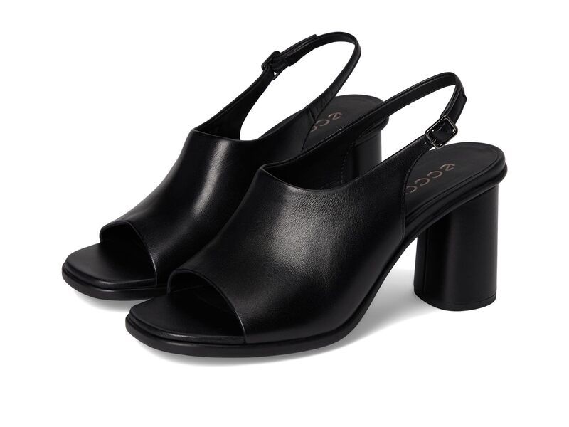 エコー レディース シューズ ヒール サンダル ECCO Sculpted Alba 65 Slingback Heel Sandal Black ブラック