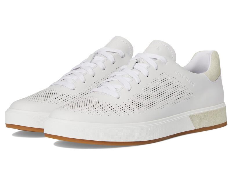 コールハーン メンズ シューズ スニーカー Cole Haan Grandpro Angleace Sneakers Optic WhiteSil ホワイト
