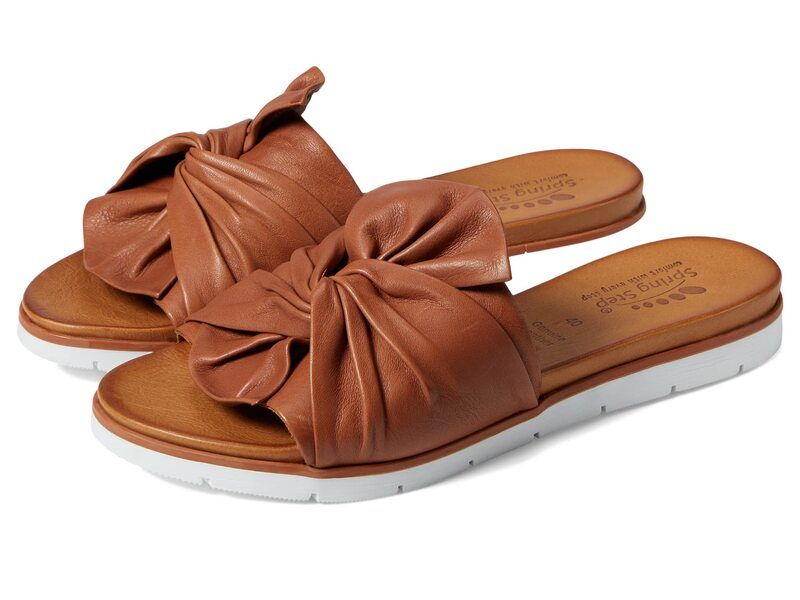 スプリングステップ レディース シューズ サンダル Spring Step Lavona Camel キャメル