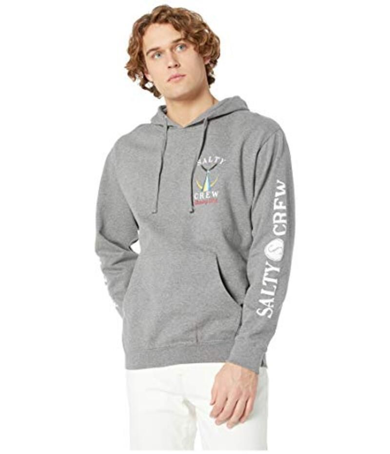 ソルティークルー メンズ アウター パーカー・スウェット フリース Salty Crew Tailed Hood Fleece Gunmetal Heathe ガンメタル