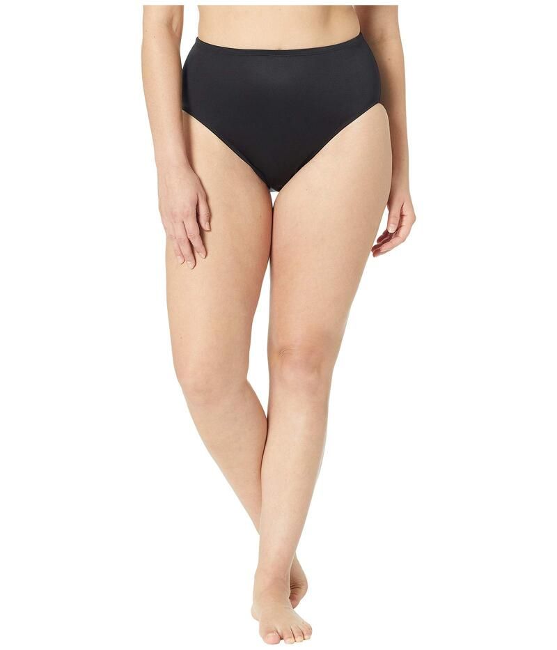 ミラクルスーツ レディース 水着 ボトムスのみ Miraclesuit Solid 19 Basic Bikini Brief Bottom Black ブラック