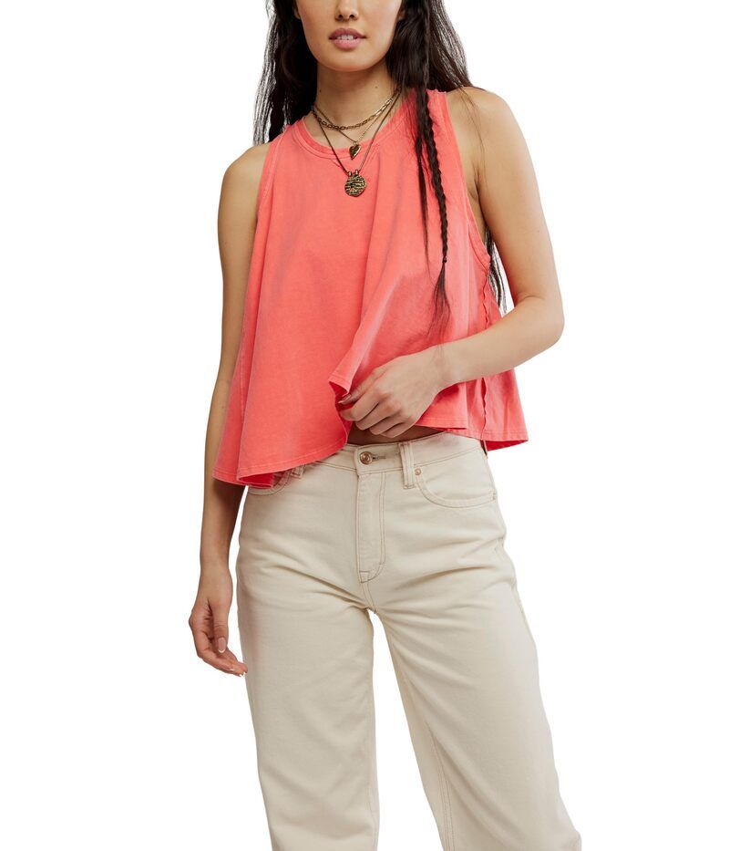 フリーピープル レディース トップス シャツ Free People We The Free Hialeah Tee Radiant Watermelon
