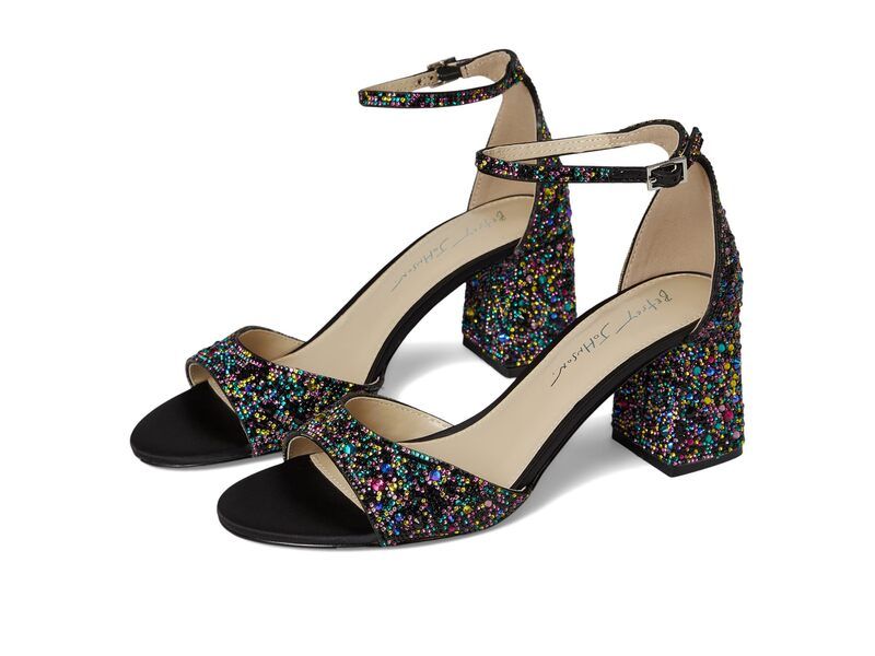 ブルーバイベトシージョンソン レディース シューズ ヒール Blue by Betsey Johnson Kami Black Multi ブラック