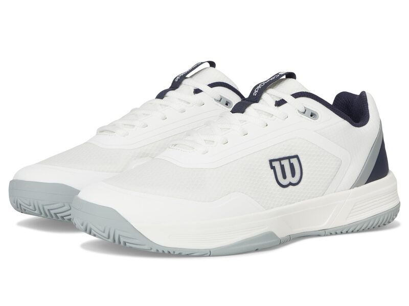 ウィルソン メンズ シューズ スニーカー Wilson Courtglide WhiteNavy Blaz ホワイト